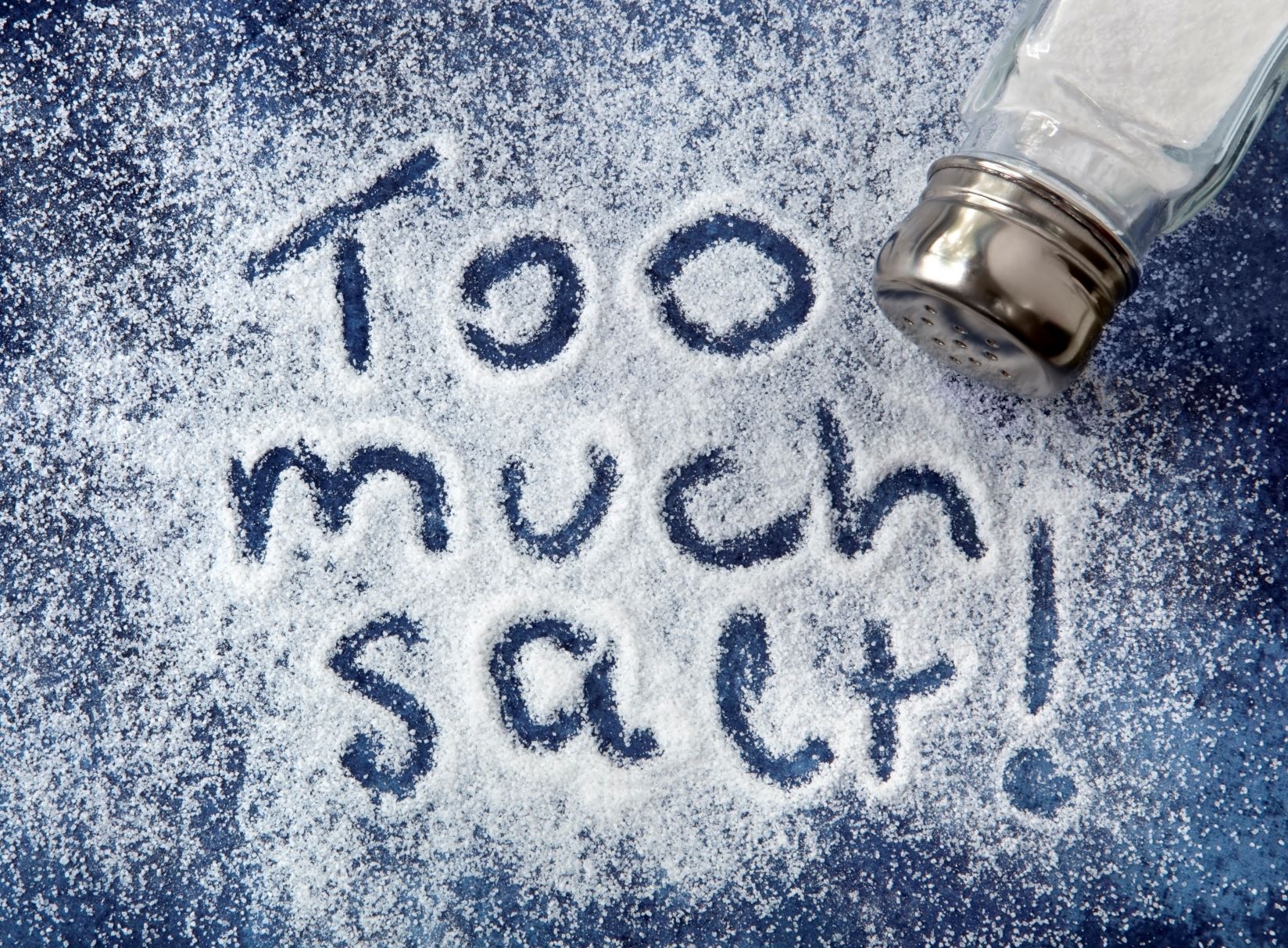 The UK has new salt targets to be met by 2024 World Health